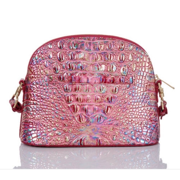 Brahmin Small Georgina Magenta Wonderland  NWT - Picture 4 of 7